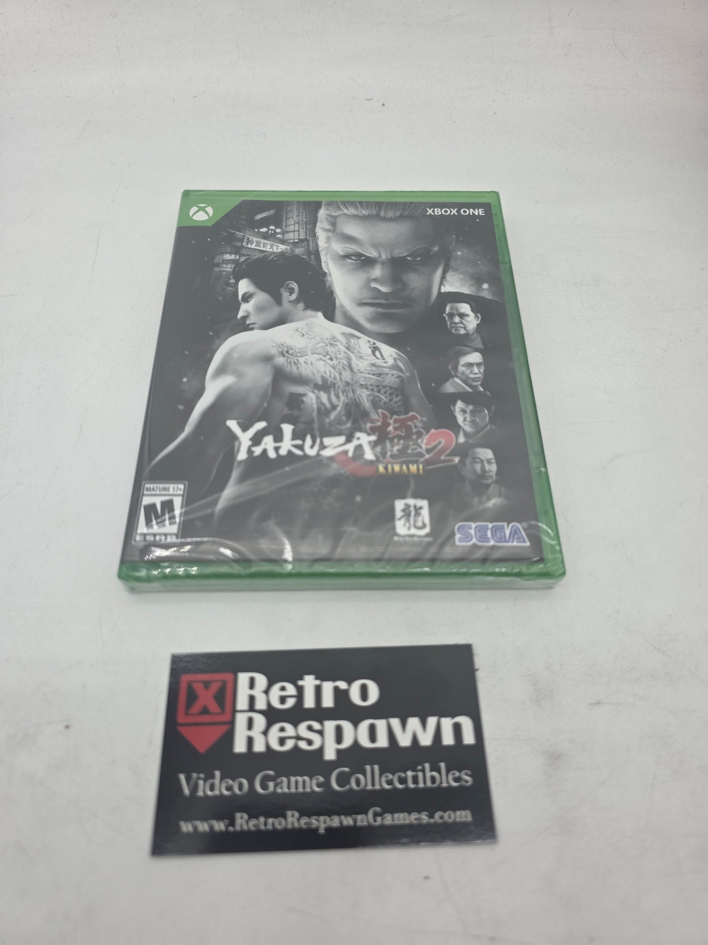 Yakuza Kiwami 2 - Xbox One (Sealed)