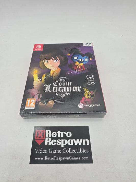 The Count Lucanor Signature Edition - PAL Nintendo Switch (Sealed)