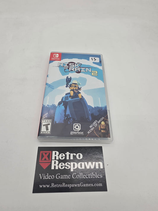 Risk of Rain 2 - Nintendo Switch (Complete)