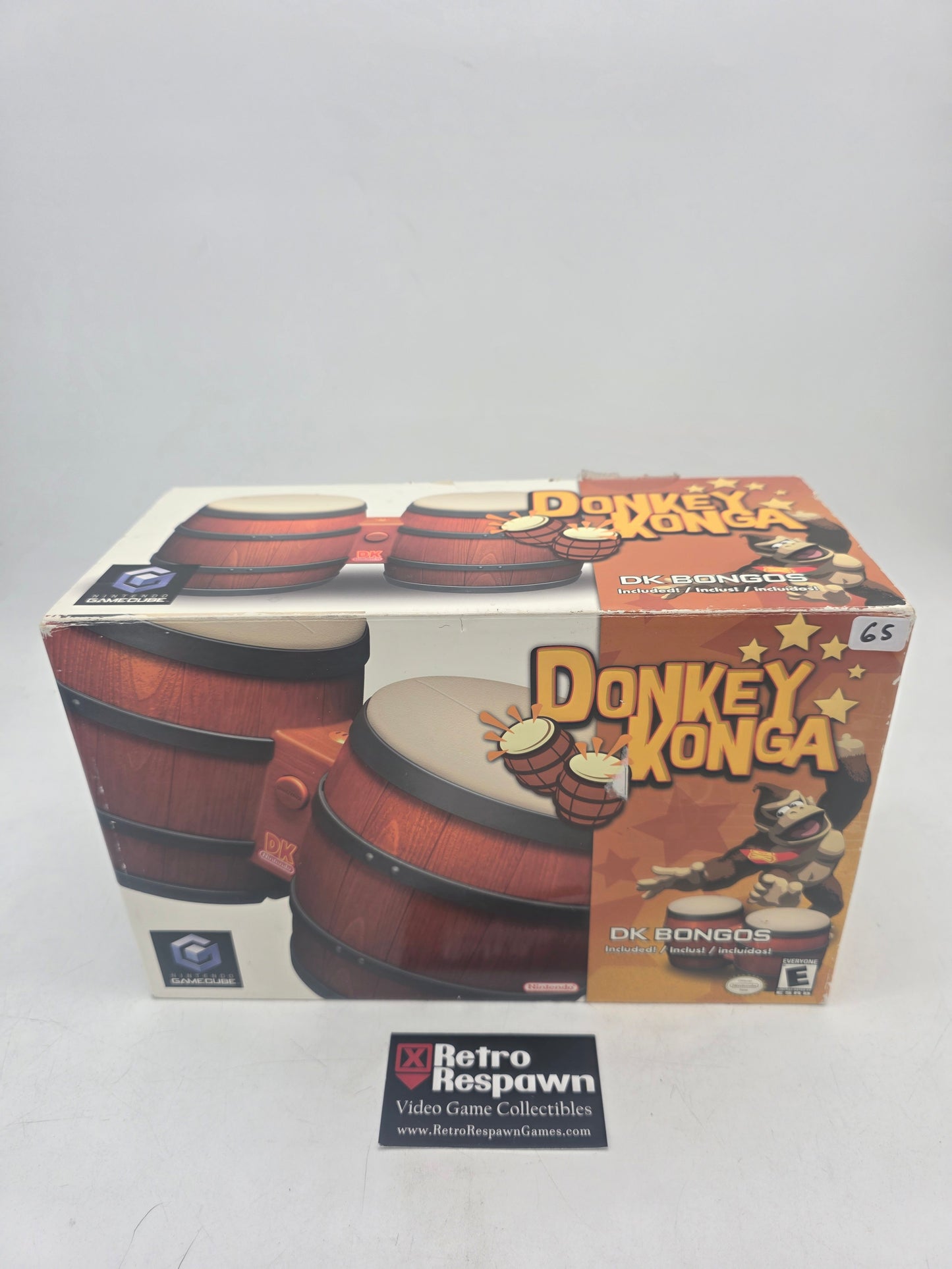 Donkey Konga w/ Bongo - Gamecube (Complete)