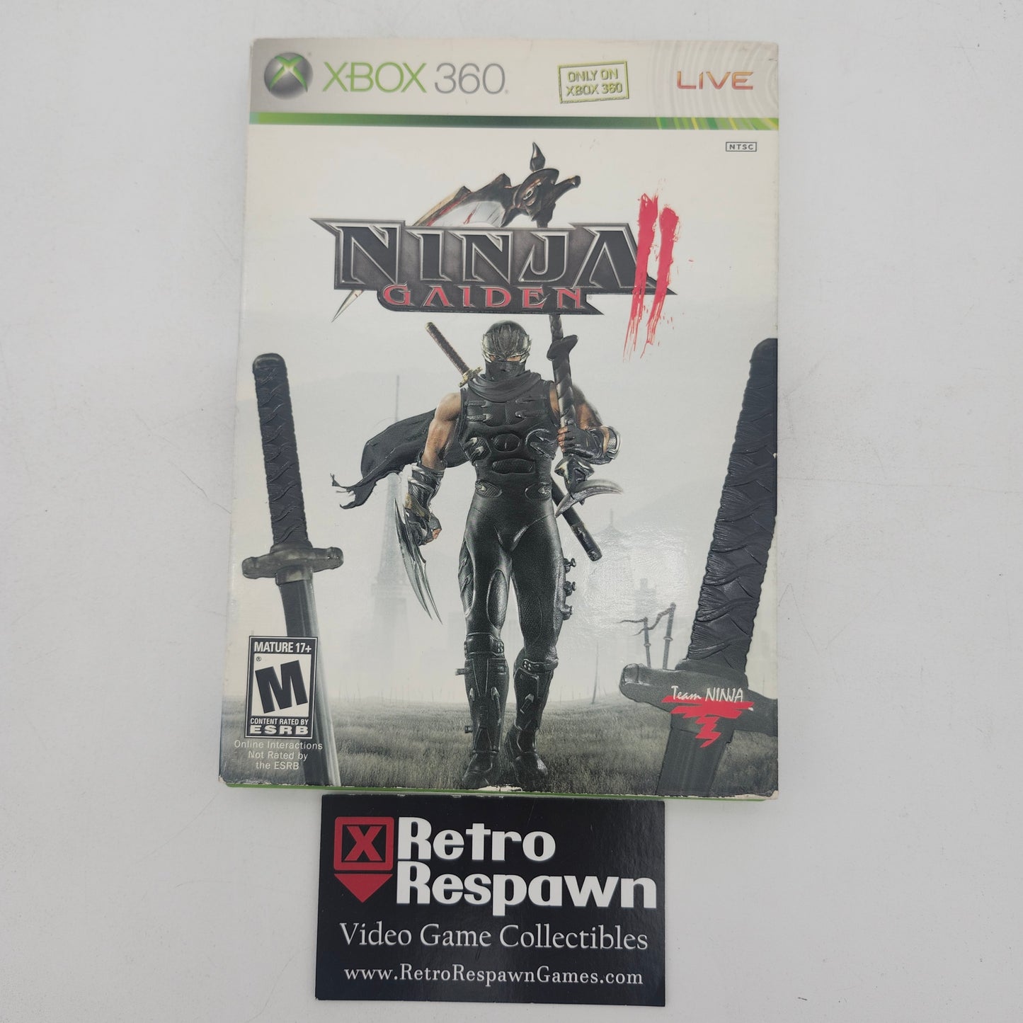 Ninja Gaiden II - Xbox 360 (Complete)