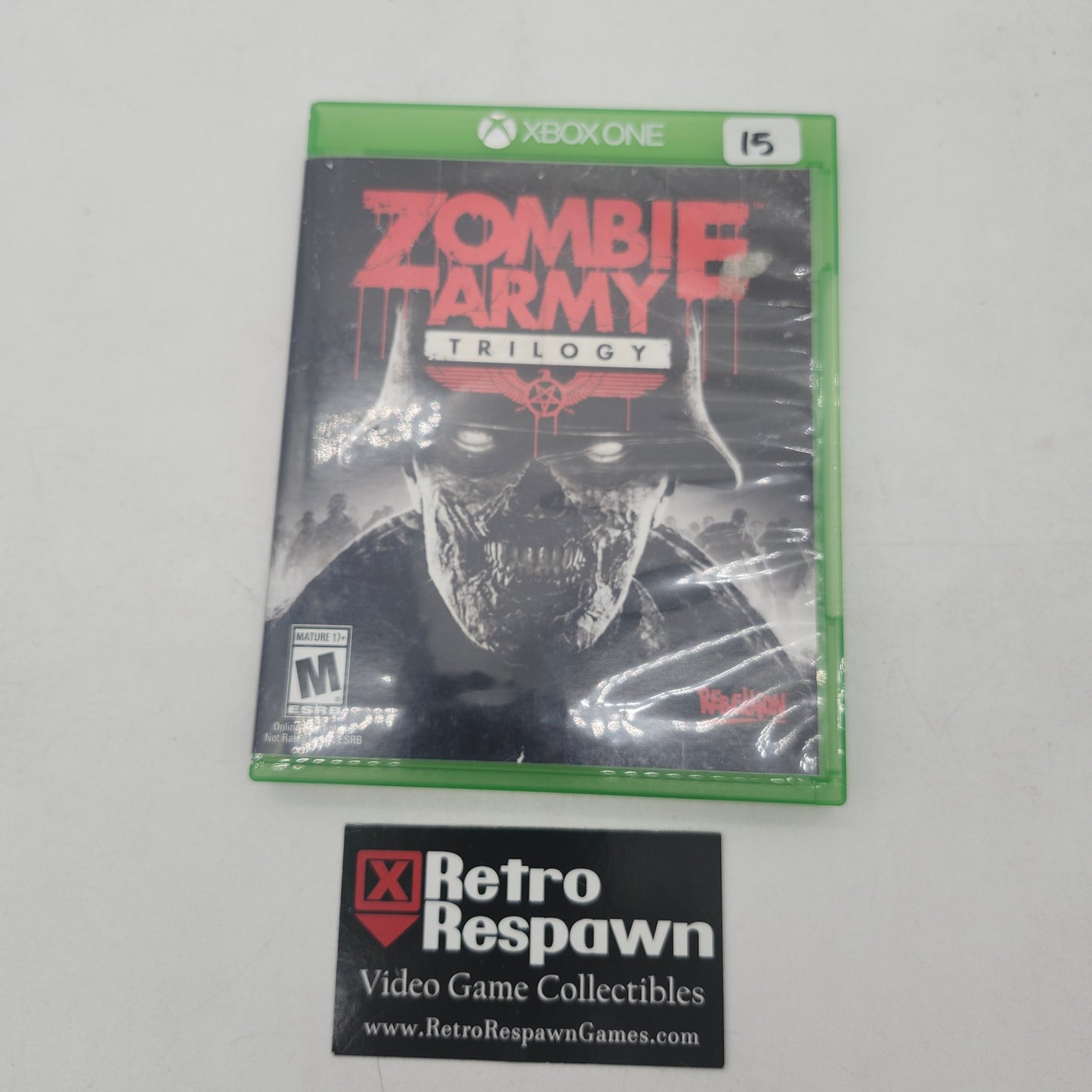 Zombie Army Trilogy - Xbox One (Complete)