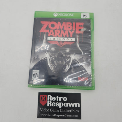 Zombie Army Trilogy - Xbox One (Complete)