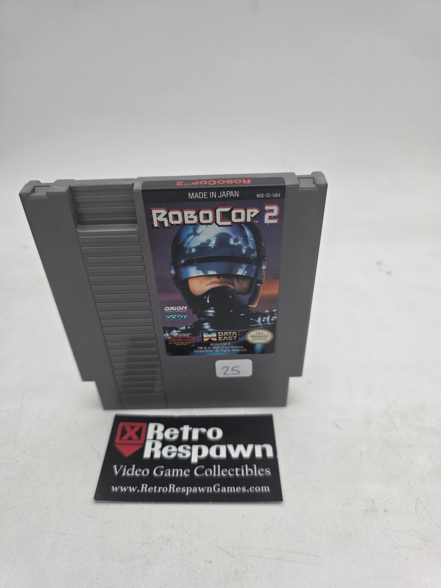 RoboCop 2 - NES (Game Only)