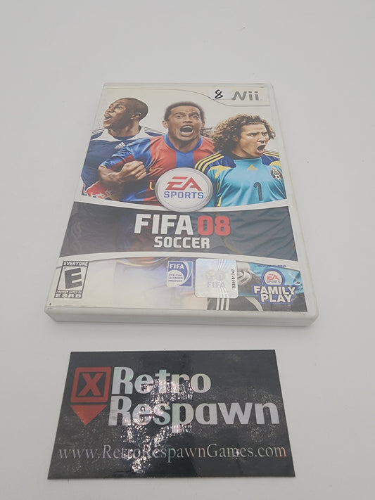 FIFA 08 - Wii (Complete)