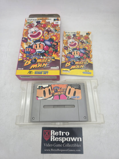 Super Bomber Man - Super Famicom (Complete)