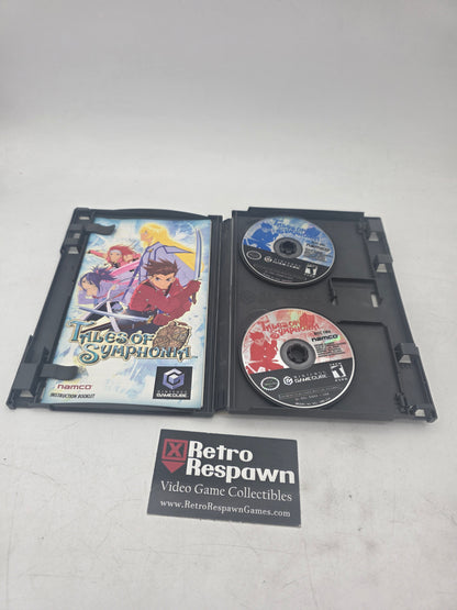 Tales of Symphonia [Player's Choice] - Gamecube (Complete)