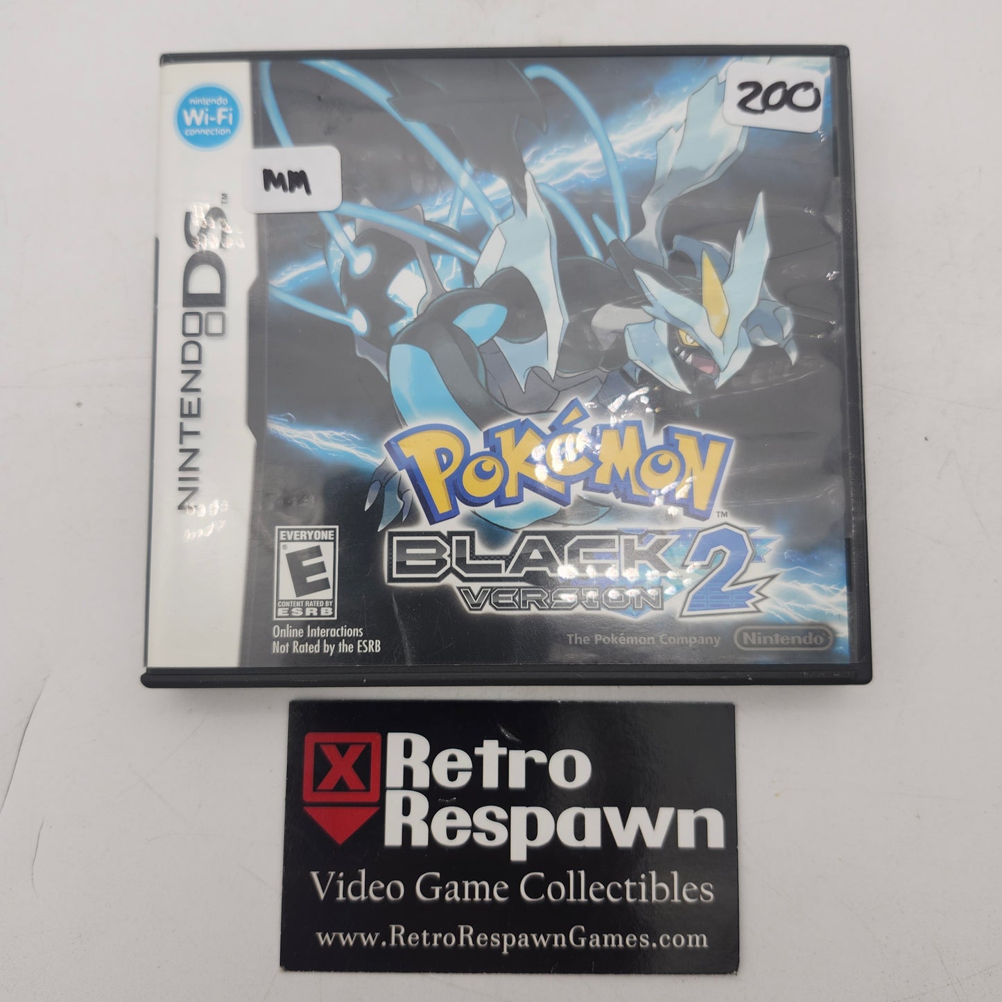 Pokemon Black Version 2 - Nintendo DS (No Manual)