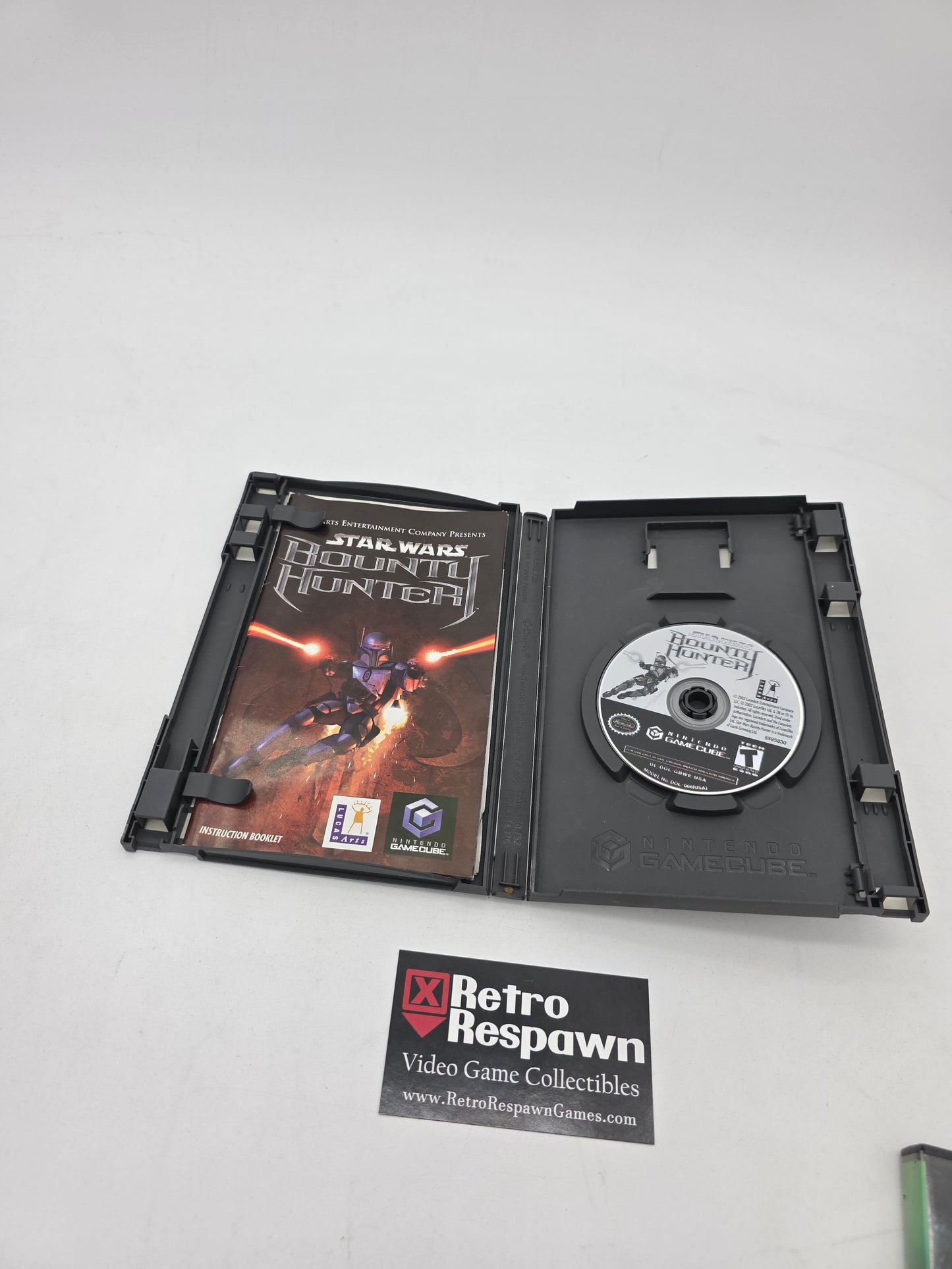 Star Wars Bounty Hunter - Gamecube (Complete)