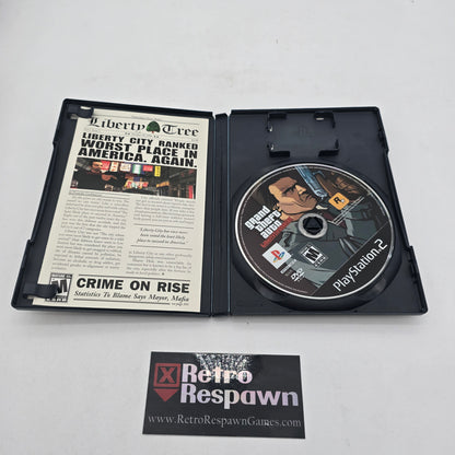 Grand Theft Auto Liberty City Stories - Playstation 2 (Complete)