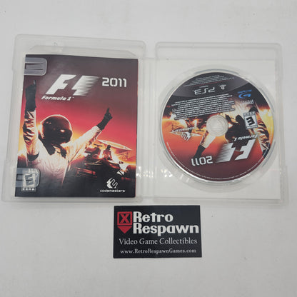 F1 2011 - Playstation 3 (Complete)