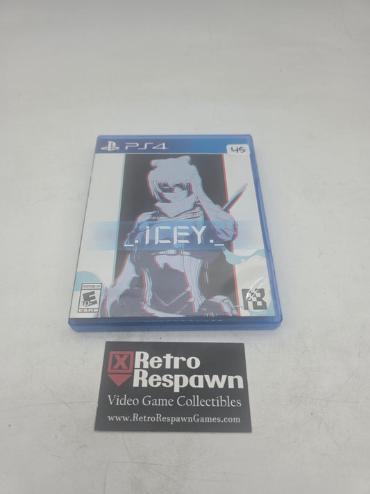 ICEY - Playstation 4 (Complete)