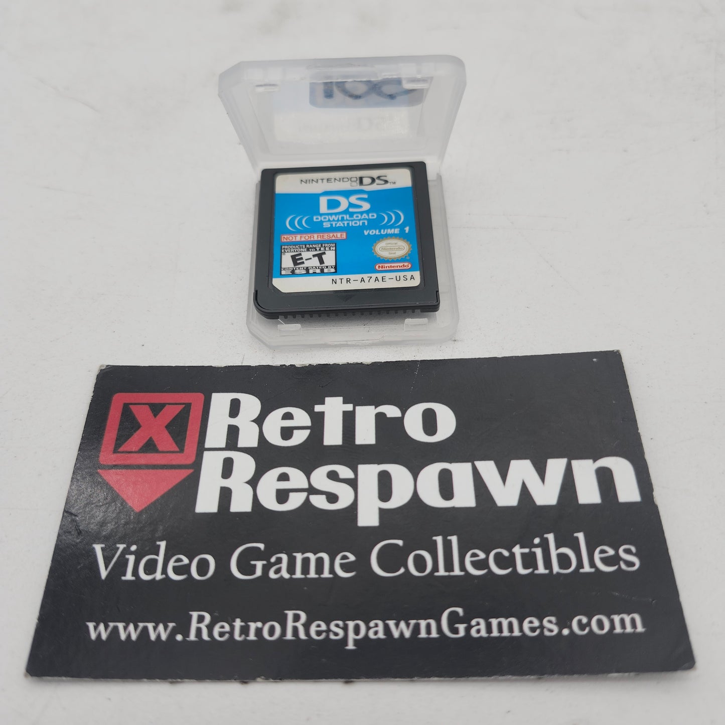 DS Download Station [Volume 1] - Nintendo DS (Game Only)