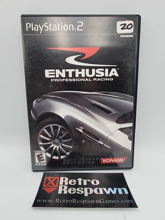 Enthusia Professional Racing - Playstation 2 (Complete)