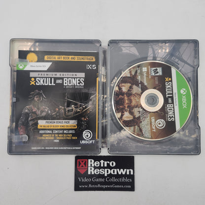 Skull and Bones [Premium Edition Steelbook] - Xbox Series X (Complete)