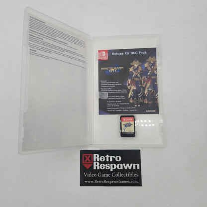 Monster Hunter Rise [Deluxe Edition] - Nintendo Switch (Complete)