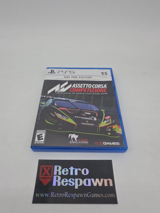 Assetto Corsa Competizione [Day One Edition] - Playstation 5