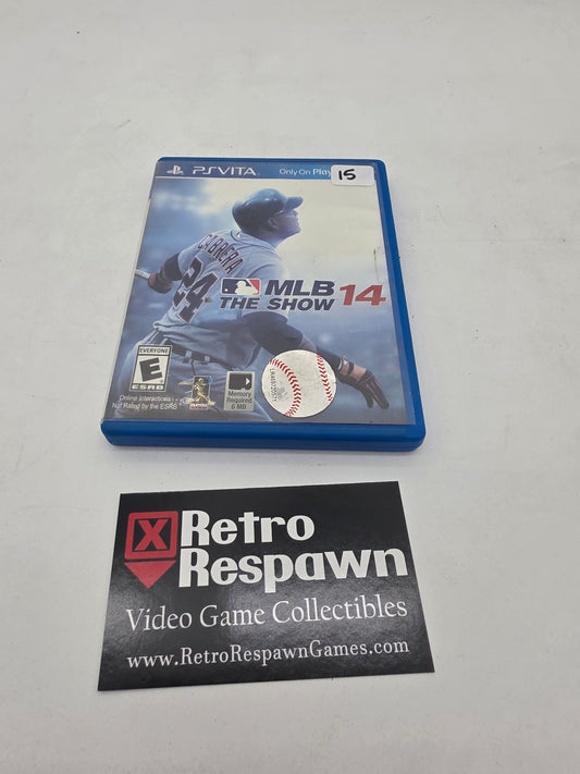 MLB 14: The Show - Playstation Vita (Complete)