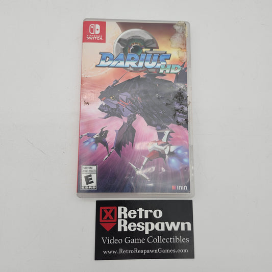 G-Darius HD - Nintendo Switch (Complete)