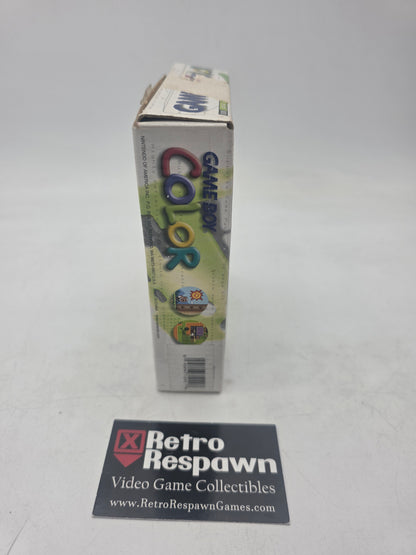 Pokemon Crsytal Version Limited Edition Bundle Kiwi Gameboy - Gameboy (Complete)