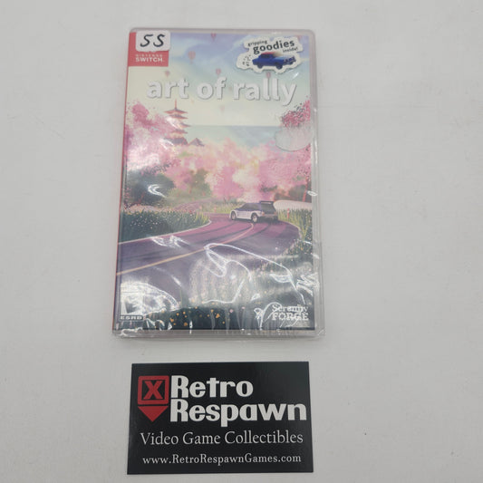 Art of Rally - Nintendo Switch (Sealed)