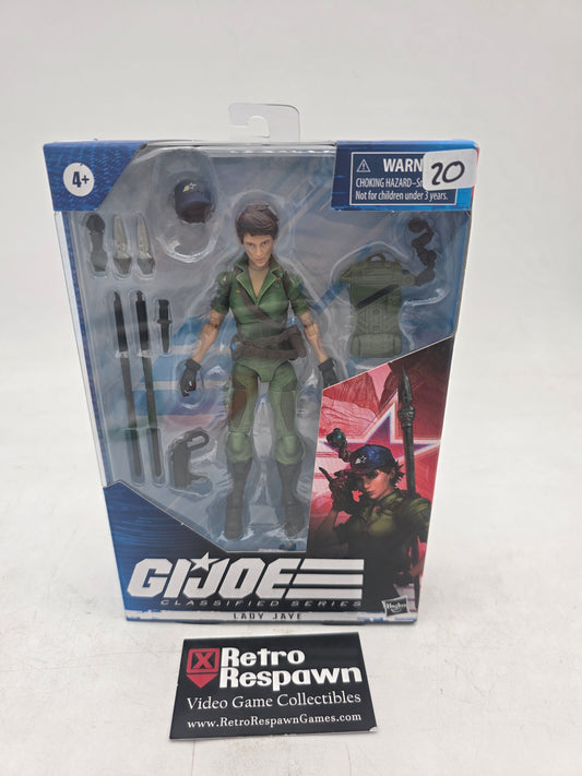 GIJOE Classified Series Lady Jaye - Figure/Statue (Sealed)