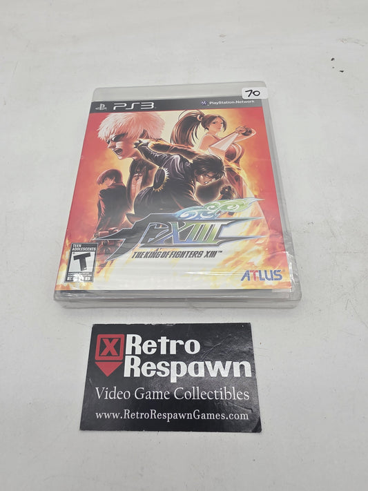 King of Fighters XIII - Playstation 3 (Sealed)