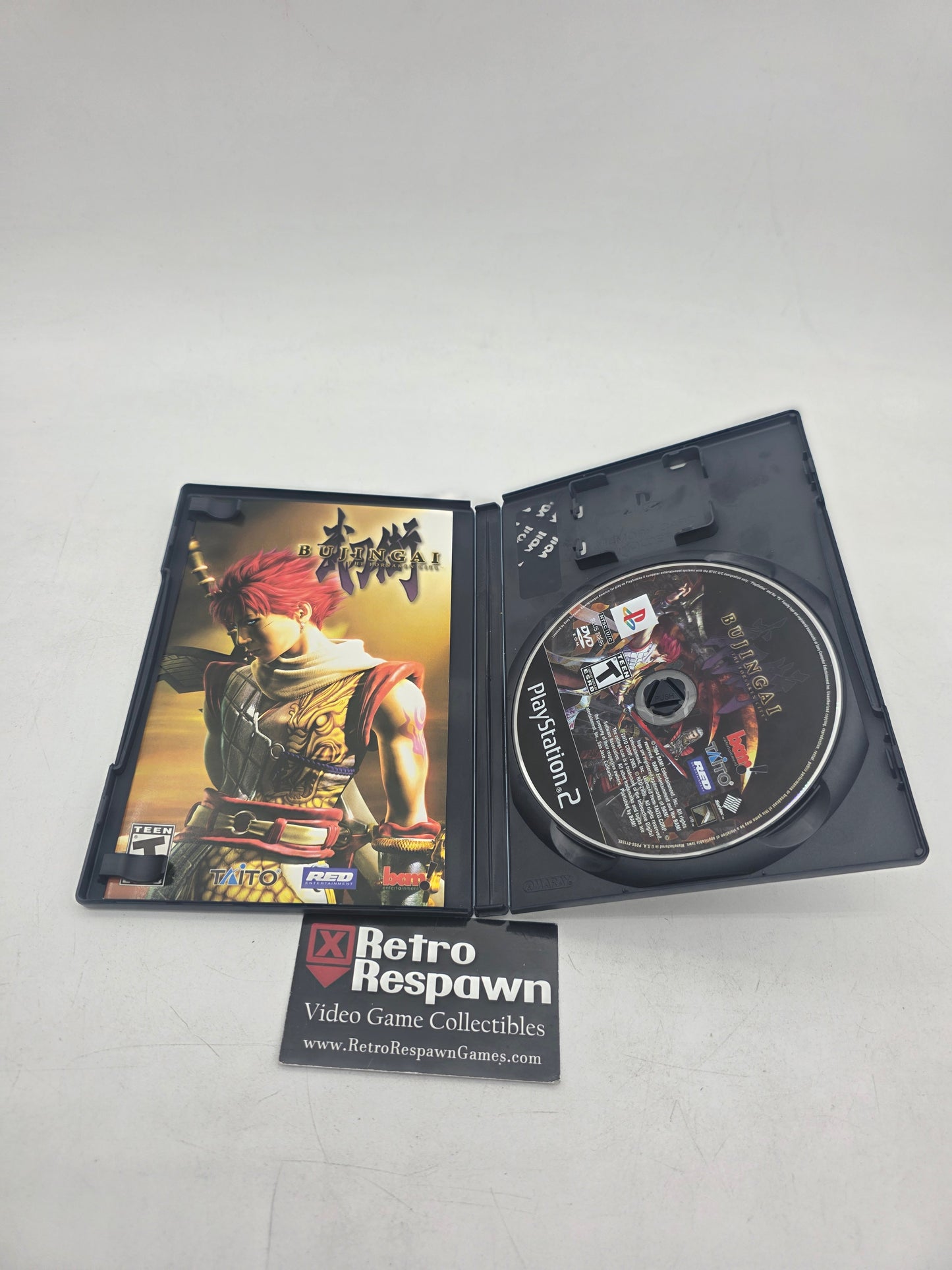 Bujingai The Forsaken City - Playstation 2 (Complete)