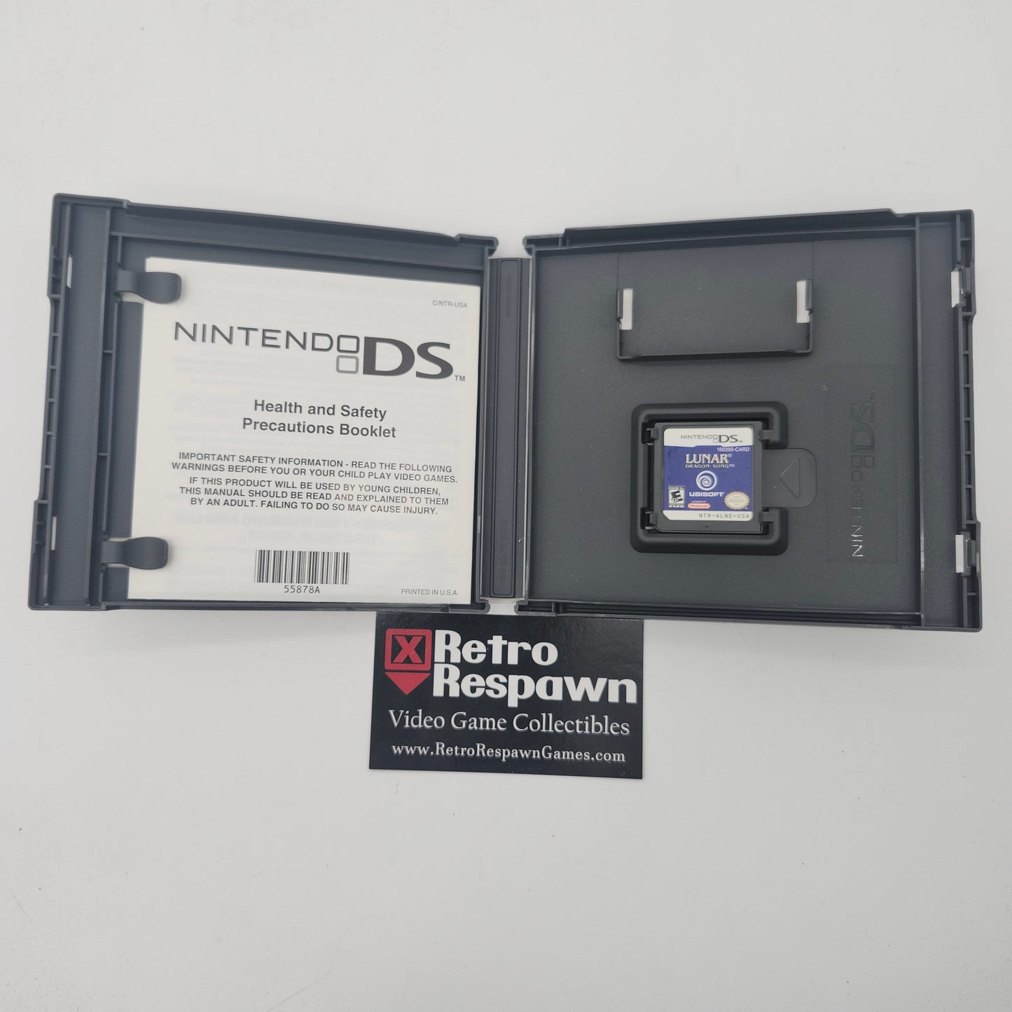 Lunar Dragon Song - Nintendo DS (Missing Manual)