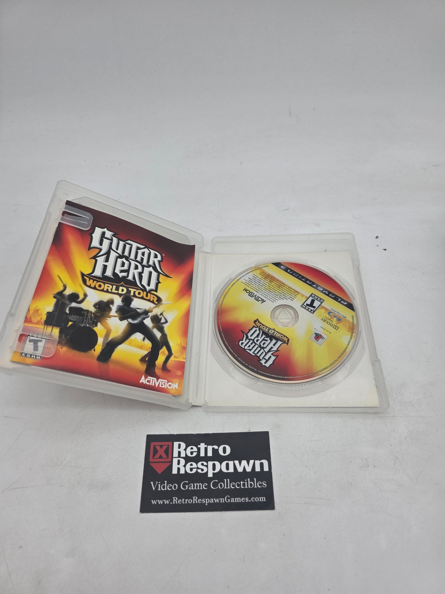 Guitar Hero World Tour - Playstation 3 (Complete)