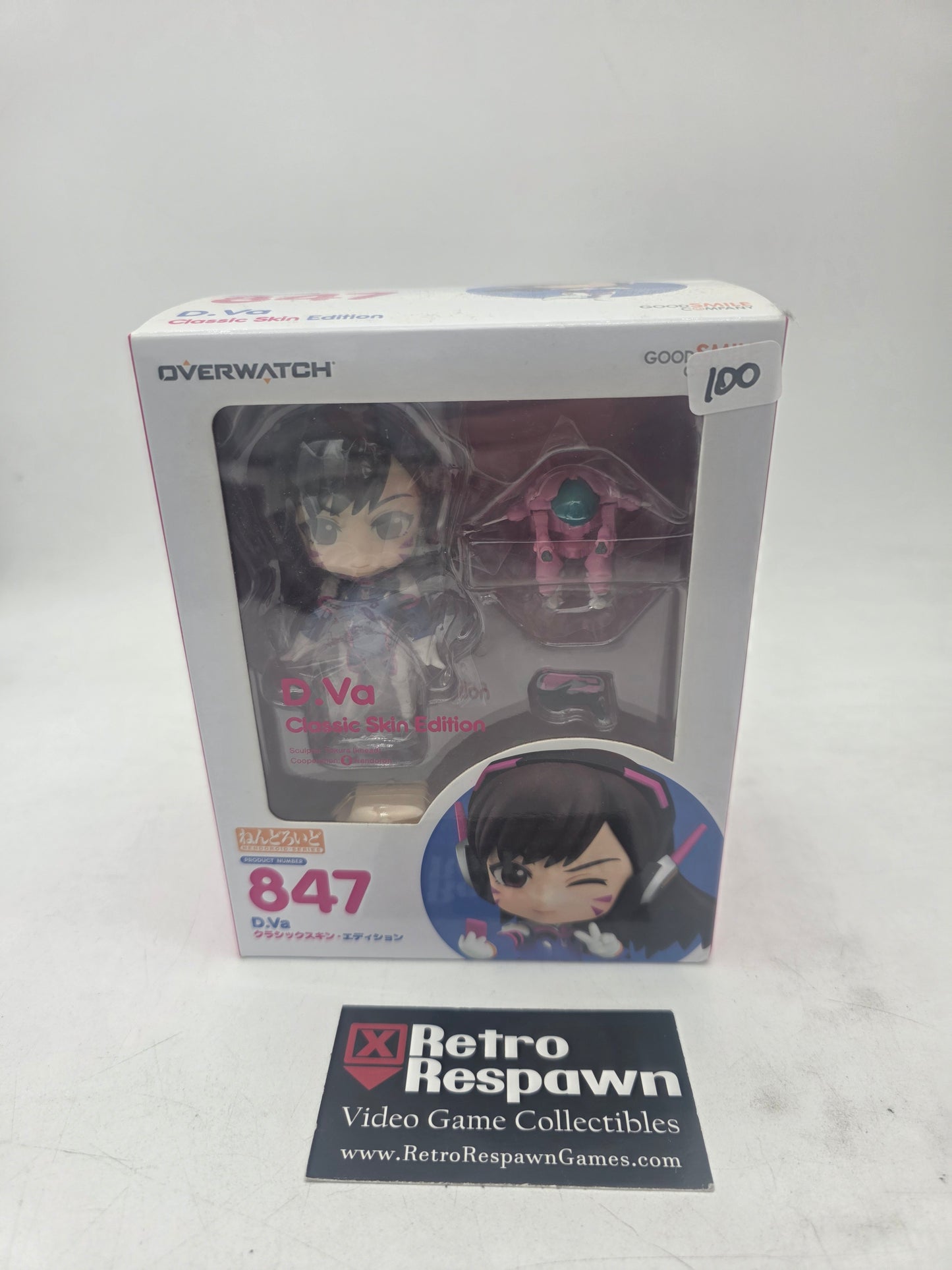 D.Va Nendoroid - Figure/Statue (Sealed)