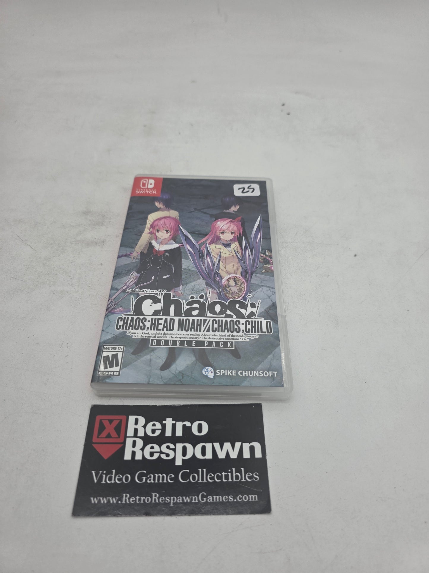 Chaos;Head Noah & Chaos;Head Child Double Pack - Nintendo Switch (Console)