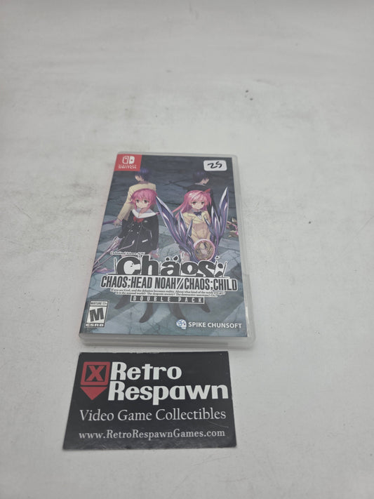 Chaos;Head Noah & Chaos;Head Child Double Pack - Nintendo Switch (Console)