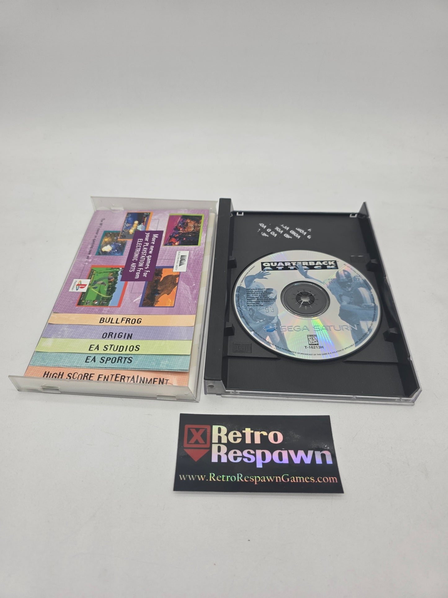 Quarterback Attack with Mike Ditka - Sega Saturn (Complete)
