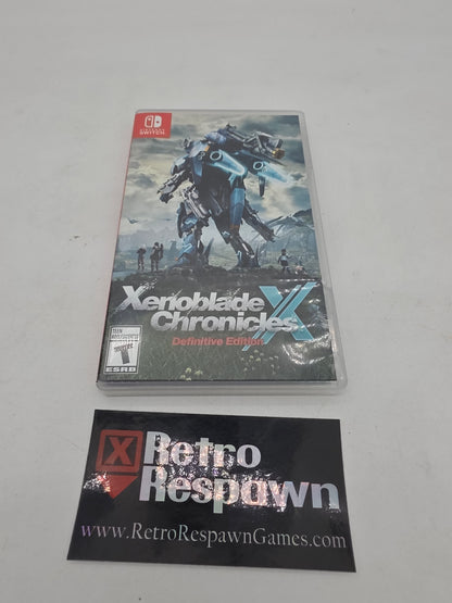 Xenoblade Chronicles X Definitive Edition - Nintendo Switch (Complete)