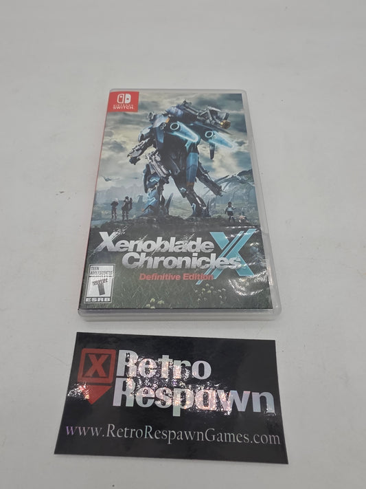 Xenoblade Chronicles X Definitive Edition - Nintendo Switch (Complete)