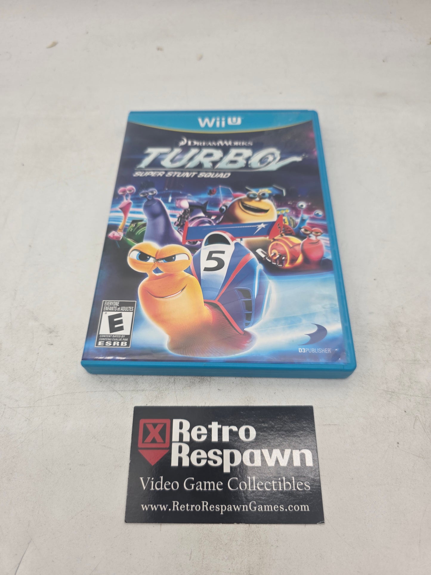 Turbo: Super Stunt Squad - Wii U (Complete)