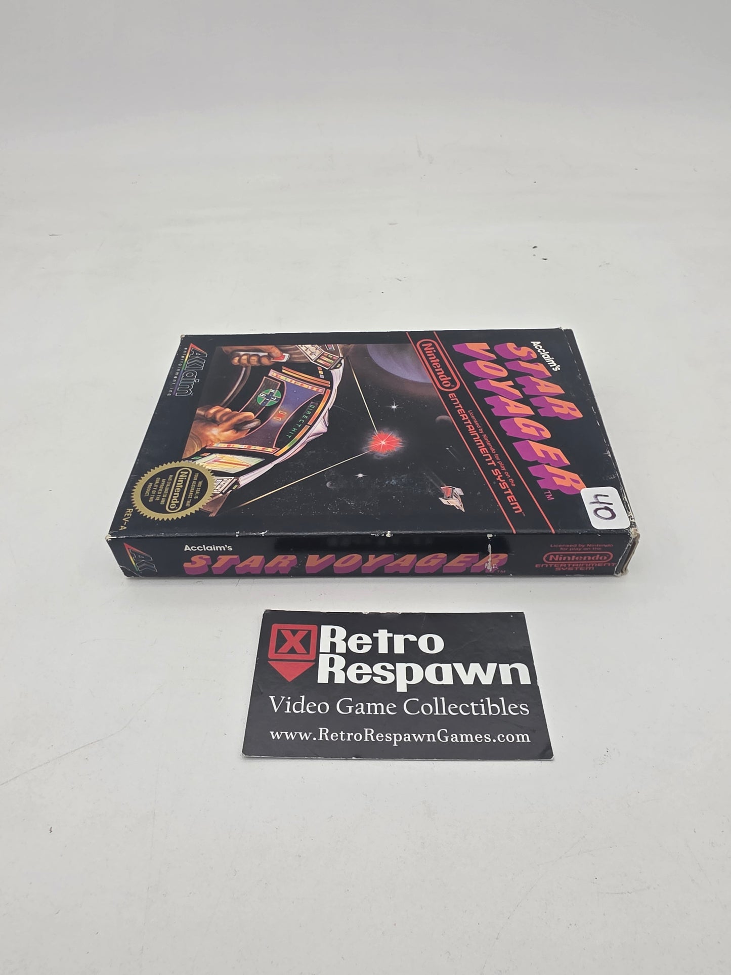 Star Voyager - NES (Complete)