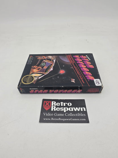 Star Voyager - NES (Complete)