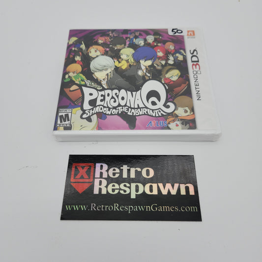 Persona Q: Shadow of the Labyrinth - Nintendo 3DS (Sealed)