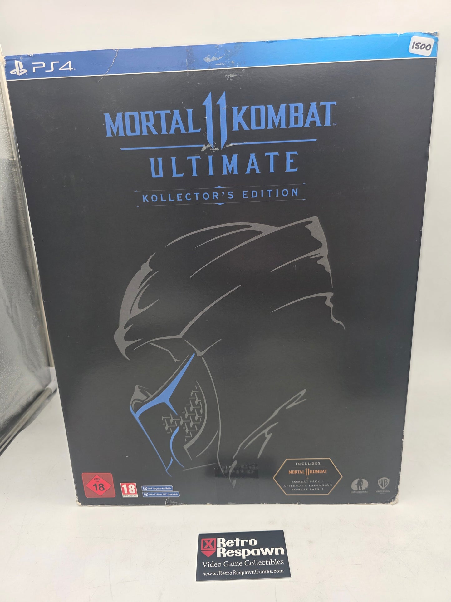 Mortal Kombat 11 Ultimate Kollector's Edition - PAL Playstation 4 (Complete)