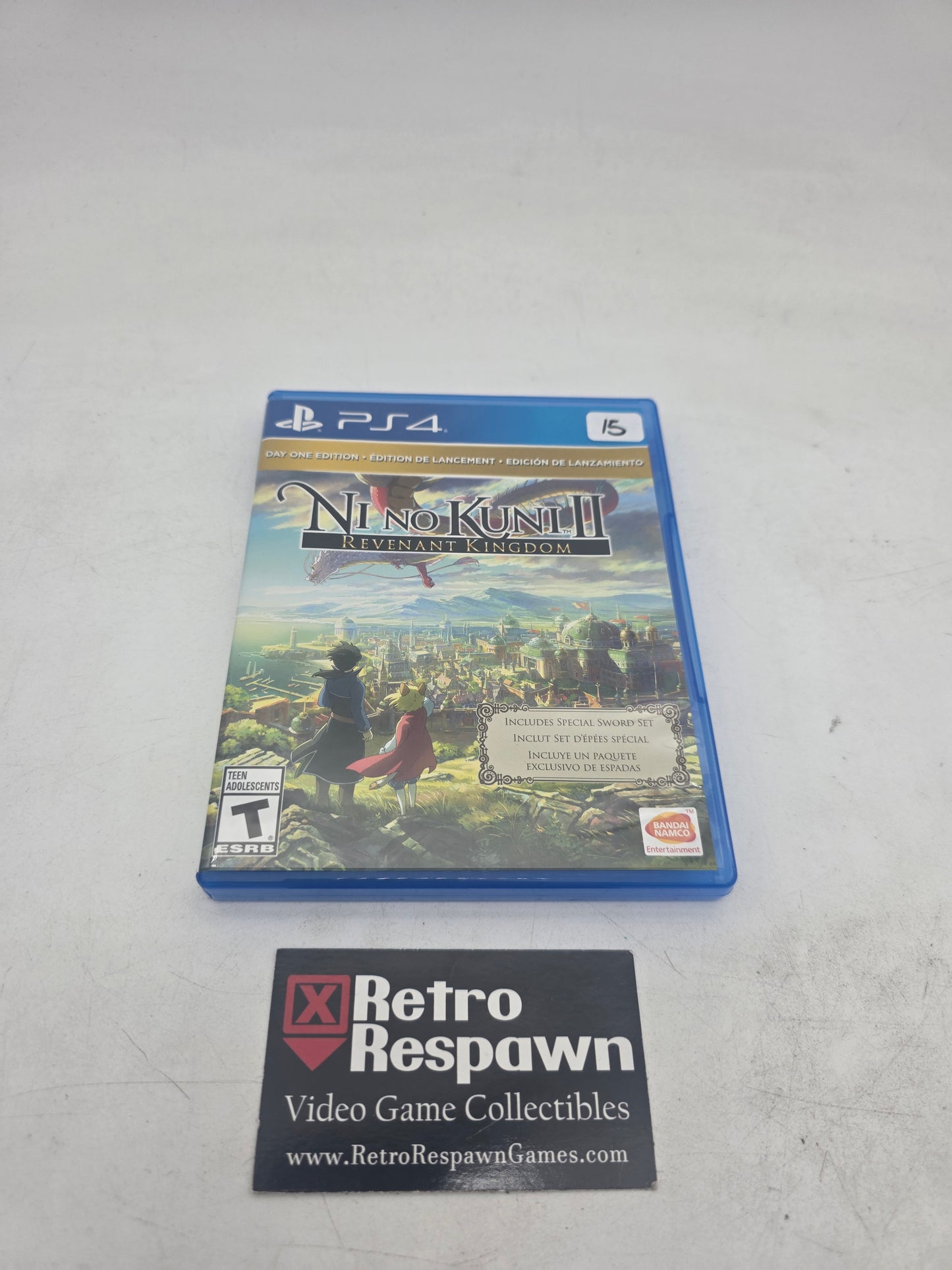 Ni no Kuni II Revenant Kingdom - Playstation 4 (Duplicate)