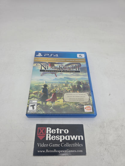 Ni no Kuni II Revenant Kingdom - Playstation 4 (Duplicate)