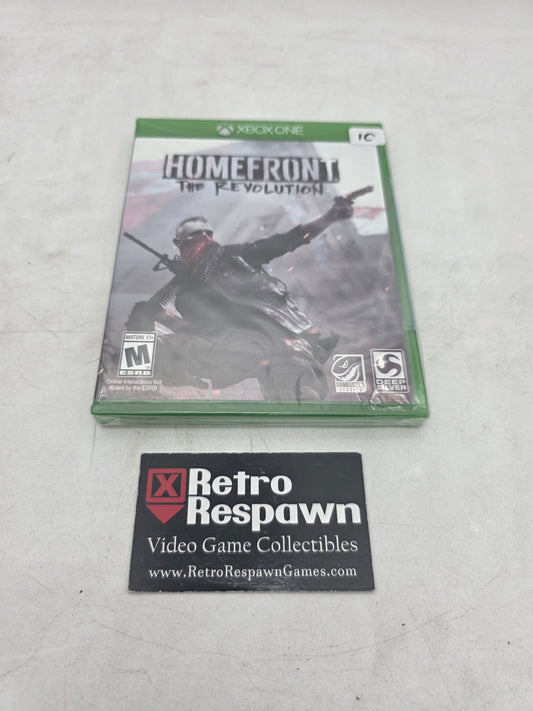Homefront The Revolution - Xbox One (Sealed)