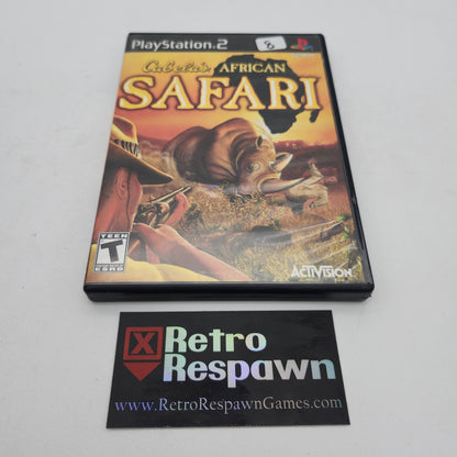 Cabela's African Safari - Playstation 2 (Complete)