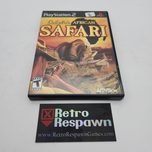 Cabela's African Safari - Playstation 2 (Complete)