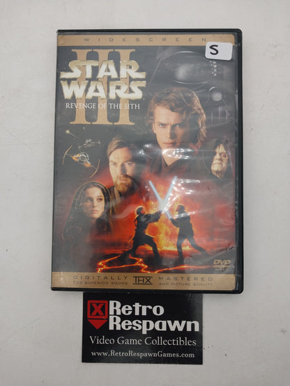 Star Wars Episode III Revenge of the Sith - DVD (Complete)