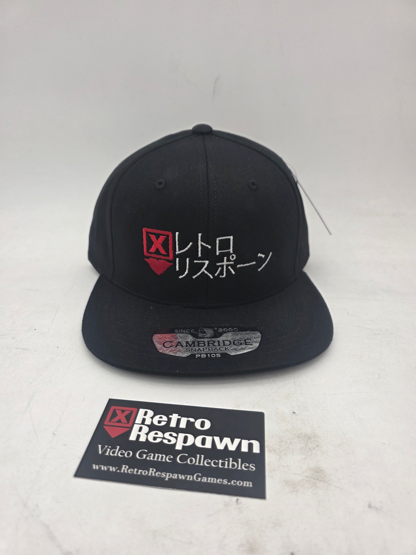 Japanese Retro Respawn Hat - Merch