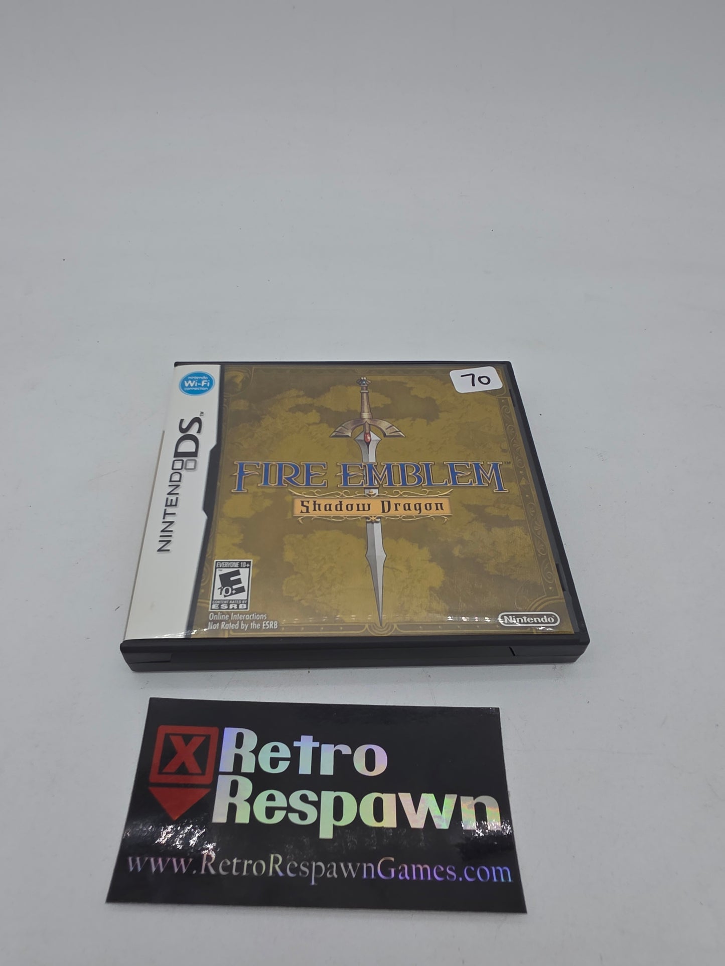 Fire Emblem Shadow Dragon - Nintendo DS (Complete)