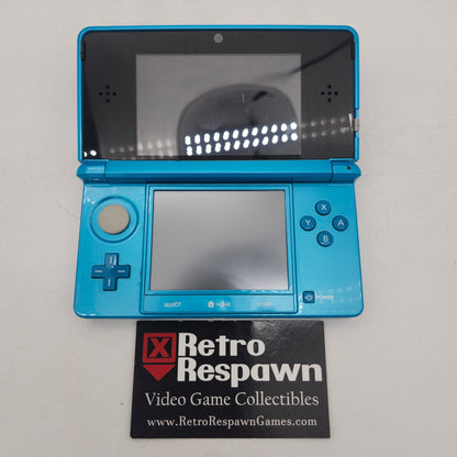 Modded Nintendo 3DS Light Blue - JP  Nintendo 3DS (Console+Charger)